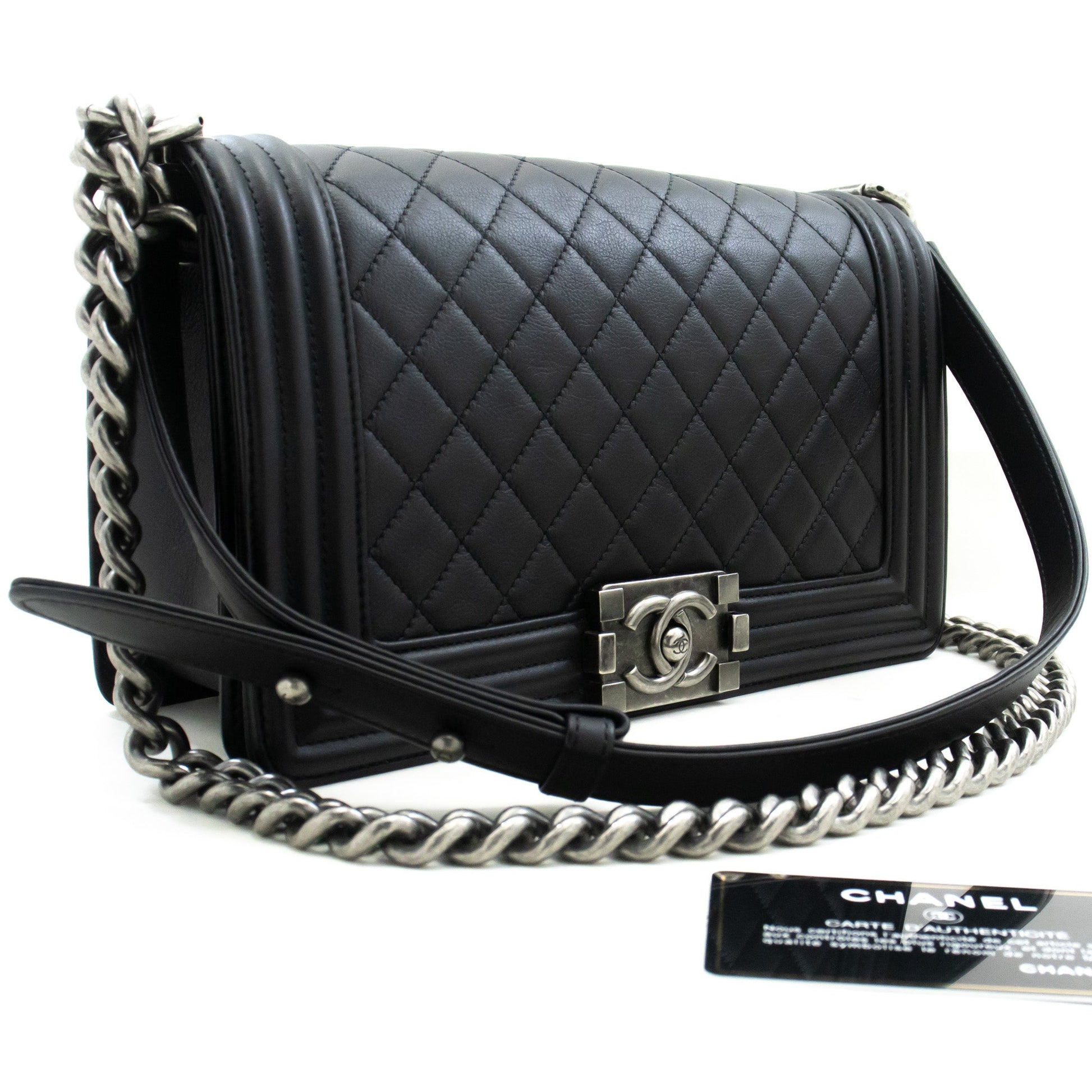 Chanel Boy Shoulder Bag - Almora Bags