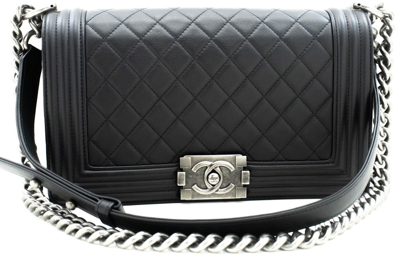 Chanel Boy Shoulder Bag - Almora Bags