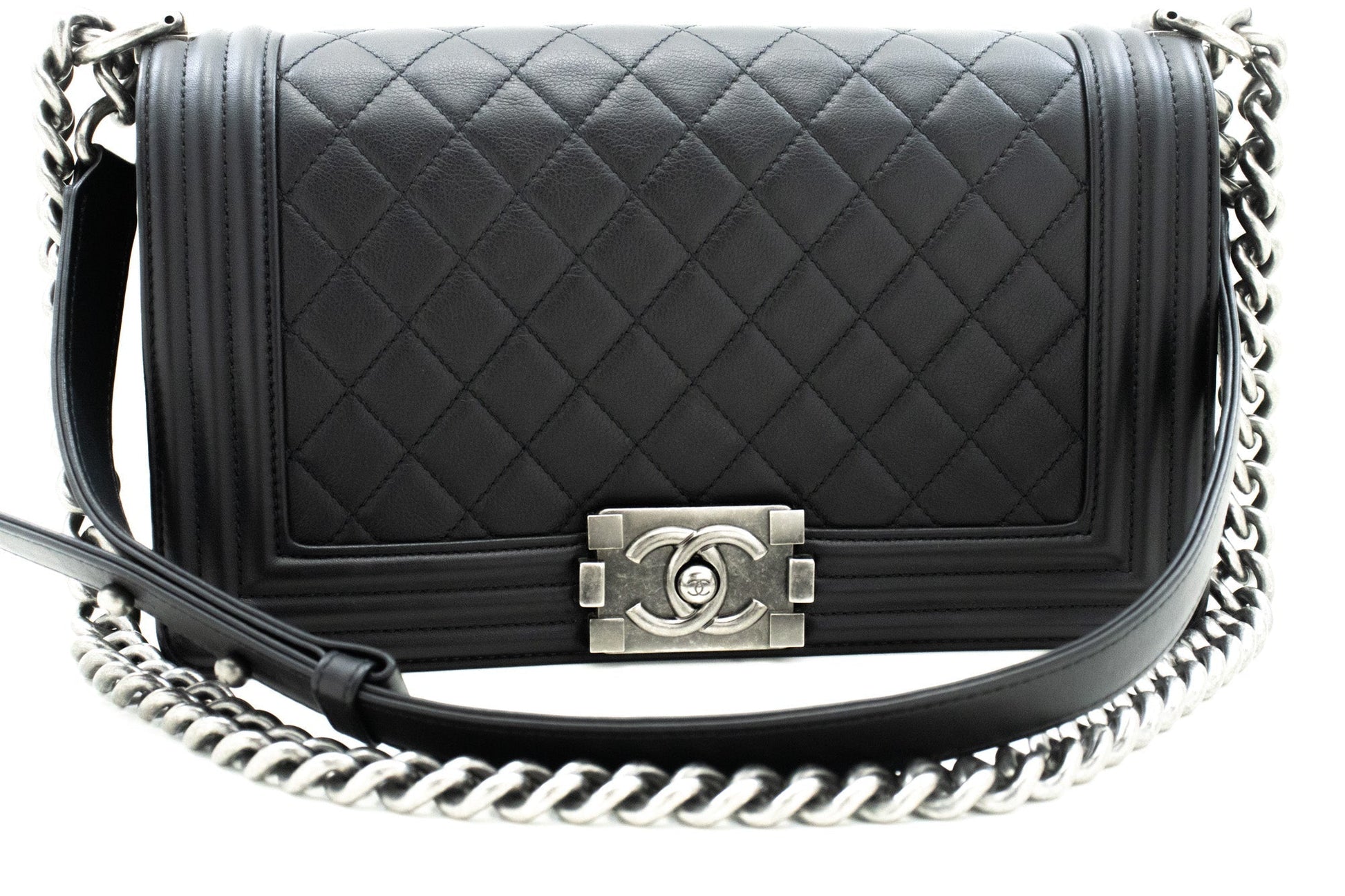 Chanel Boy Shoulder Bag - Almora Bags