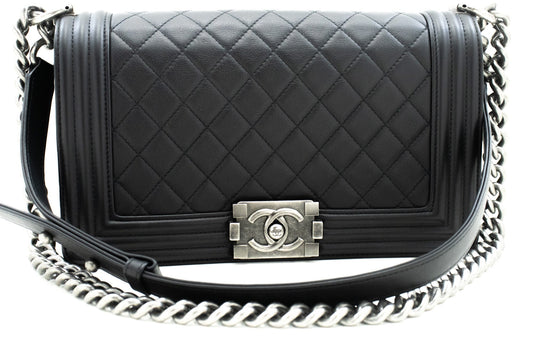 Chanel Boy Shoulder Bag - Almora Bags