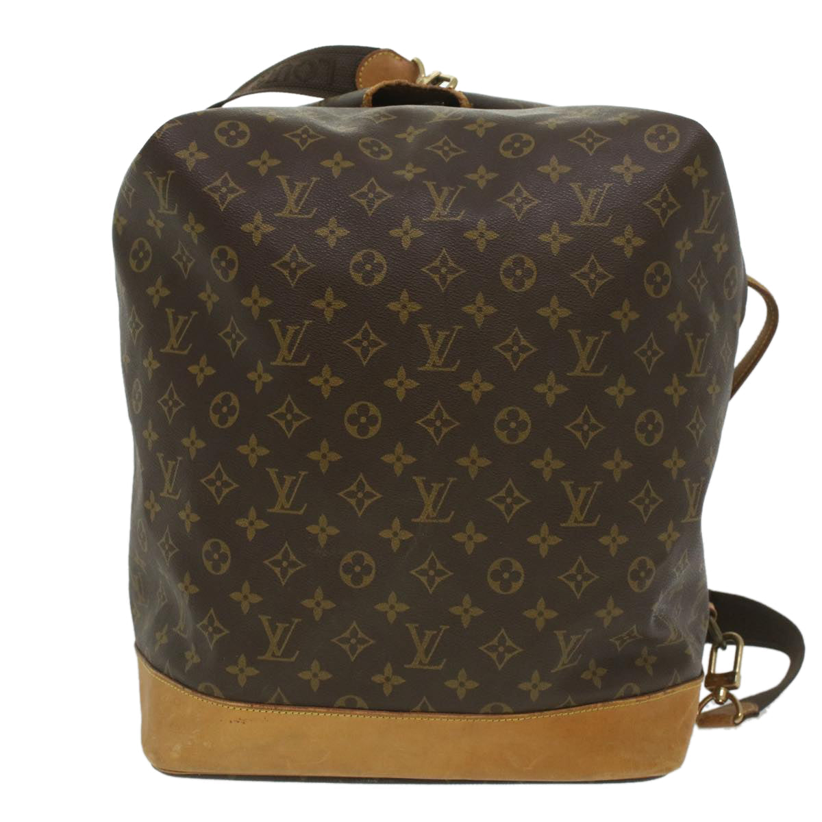 LOUIS VUITTON Monogram Sac Marine Shoulder Bag M41235 LV Auth 37899