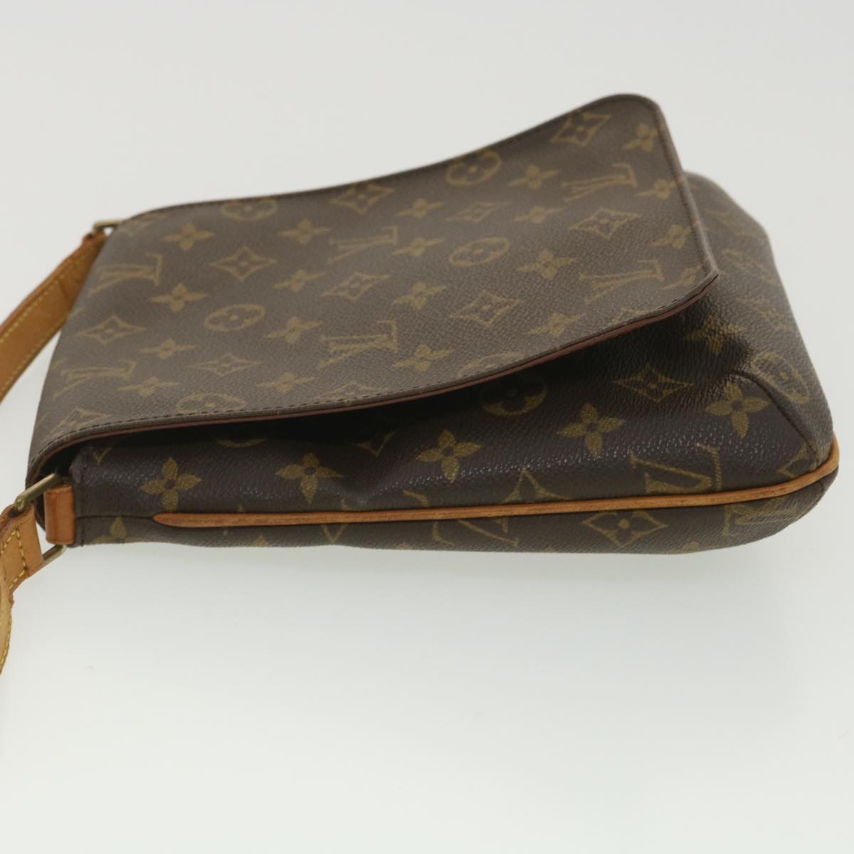 LOUIS VUITTON Monogram Musette Salsa Long Shoulder Bag M51387 LV Auth 37939