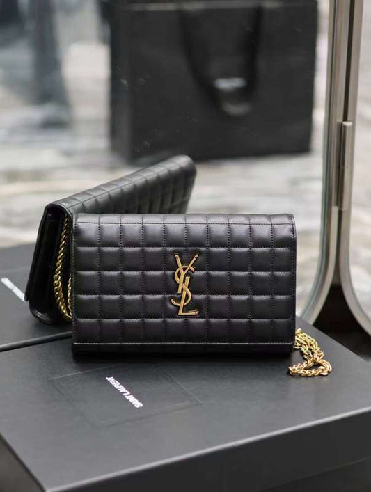 Yves Saint Laurent City Polished Handbag