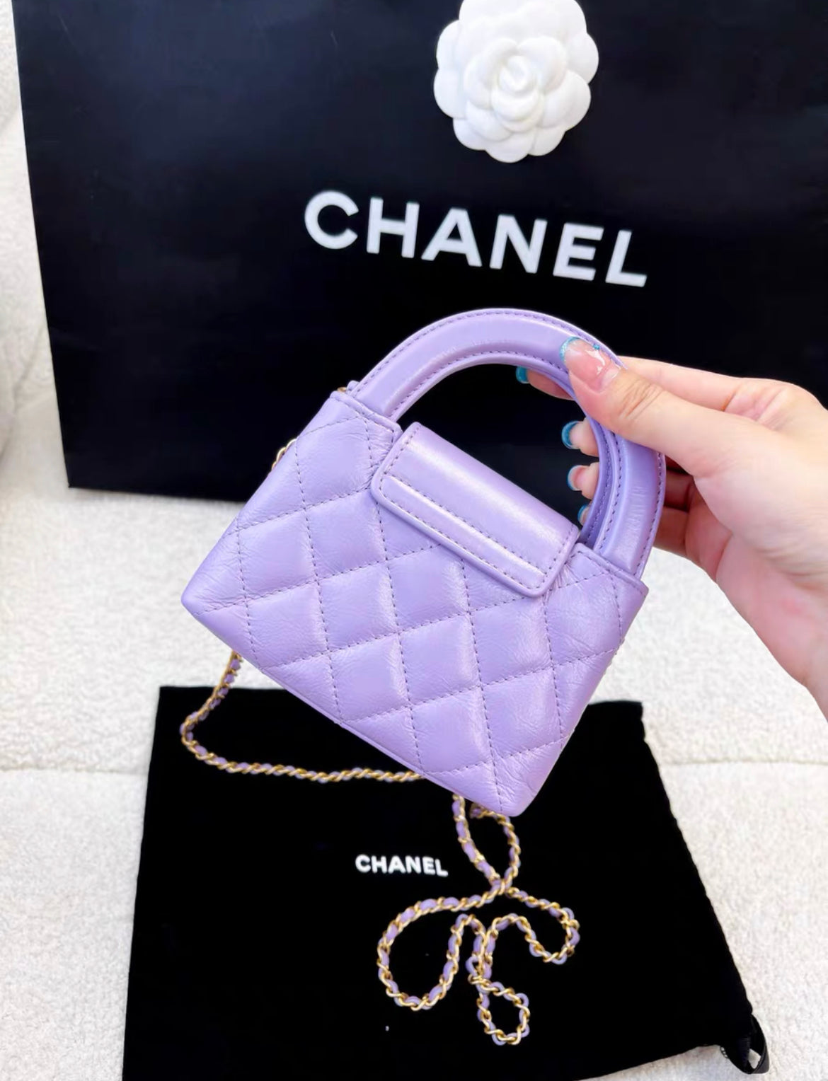 Chanel Kelly Shoulder Bag - Rovelle Bags