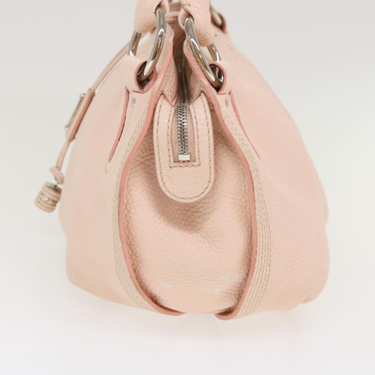 Luxury CELINE Hand Bag Leather Pink SC-SA-1016 38010
