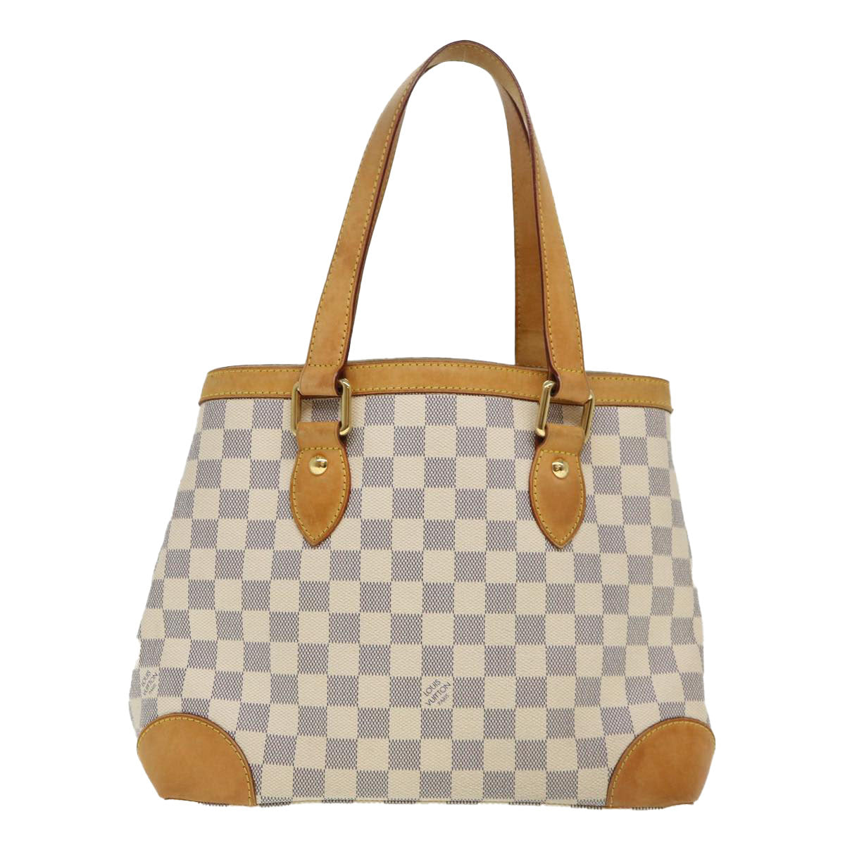 LOUIS VUITTON Damier Azur Hampstead PM Tote Bag N51207 LV 38521