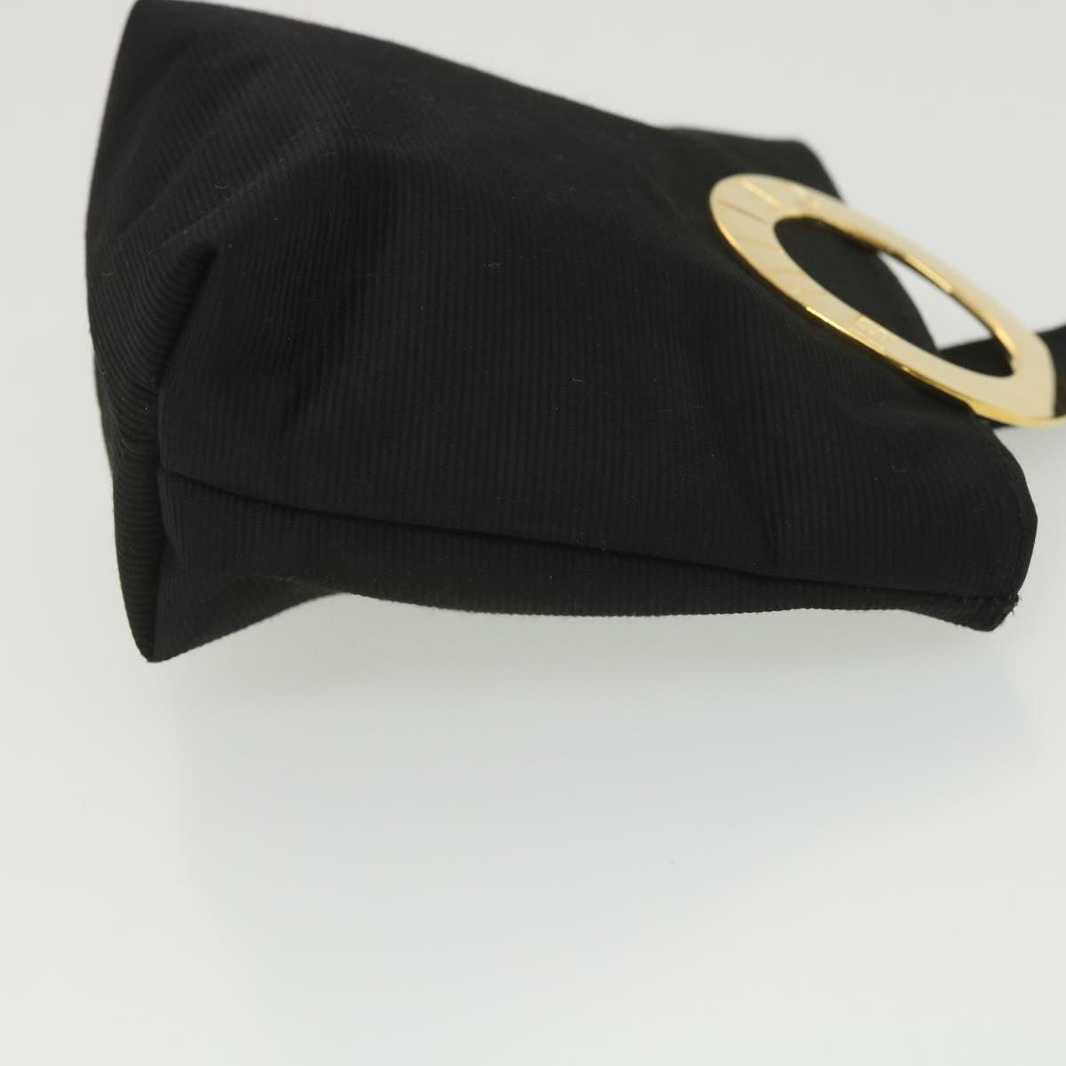 Luxury CELINE Pouch Nylon Black 38667