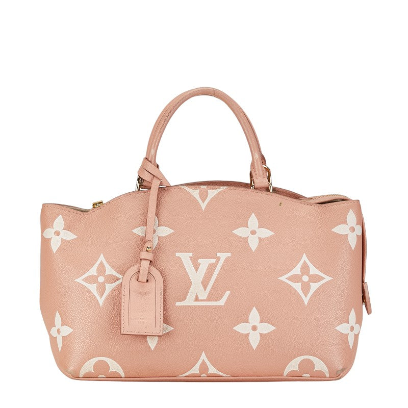 Louis Vuitton Monogram Amplant Ptypalette PM Handbag Shoulder Bag 2WAY M46353 Pink Leather Louis Vuitton