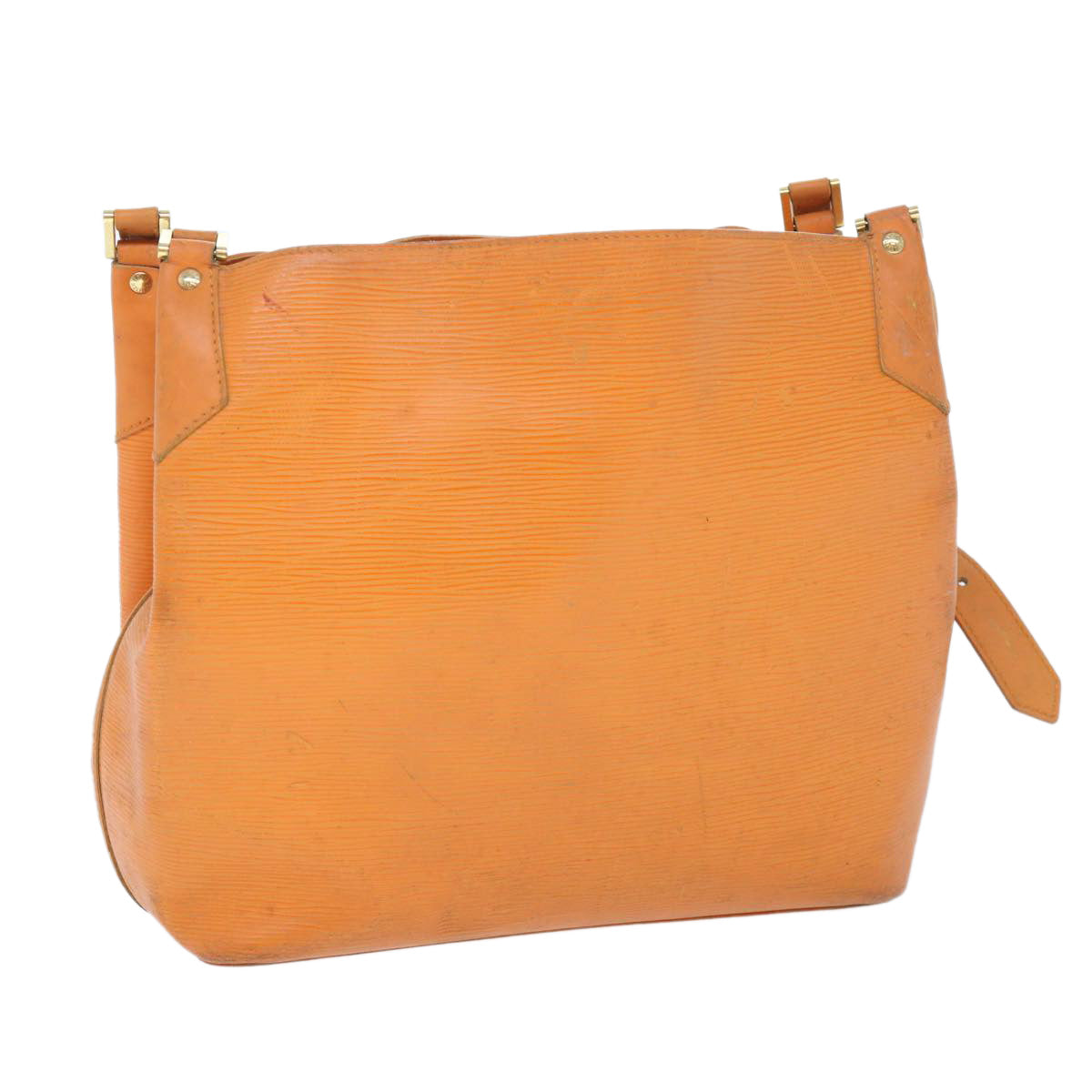 LOUIS VUITTON Epi Mandala MM Shoulder Bag Orange M5889H LV 38866
