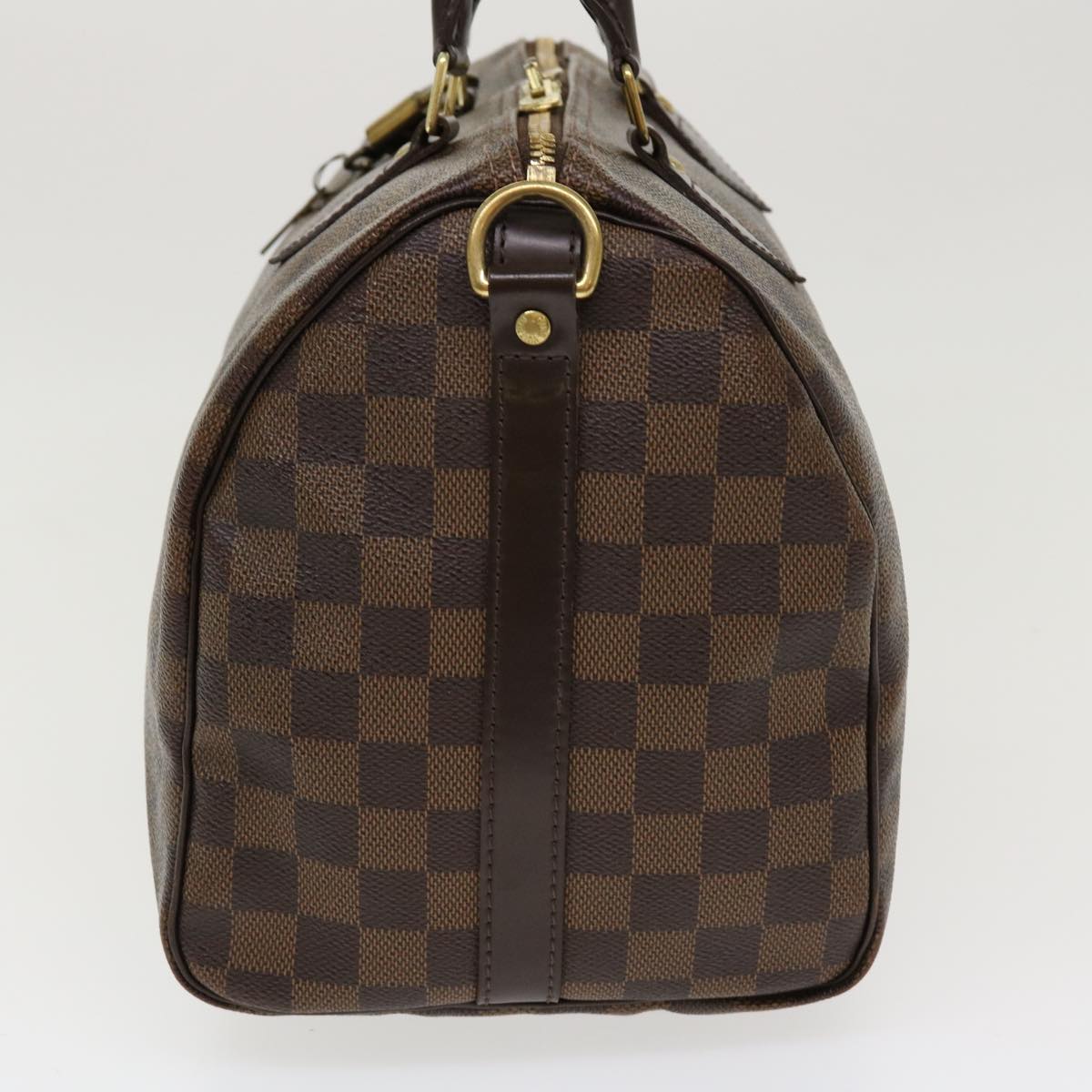 LOUIS VUITTON Damier Ebene Bandouliere 30 Hand Bag N41367 LV 38914
