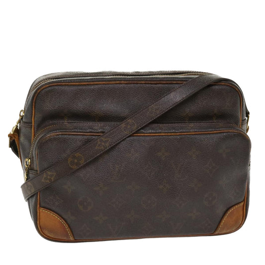 LOUIS VUITTON Monogram Nile Shoulder Bag M45244 LV 38943