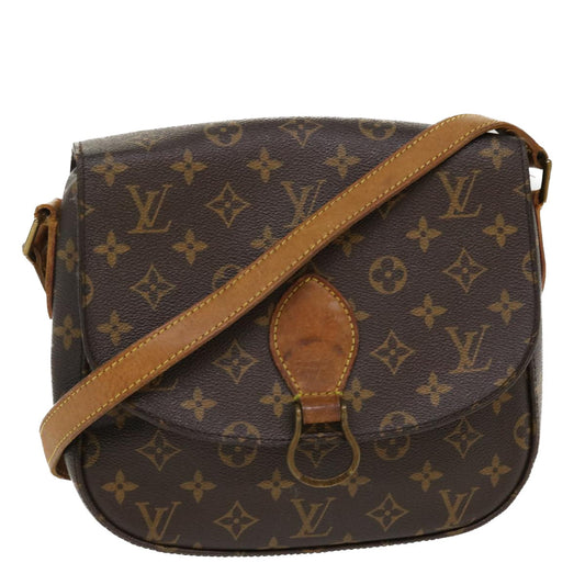 LOUIS VUITTON Monogram Saint Cloud GM Shoulder Bag M51242 LV 38944