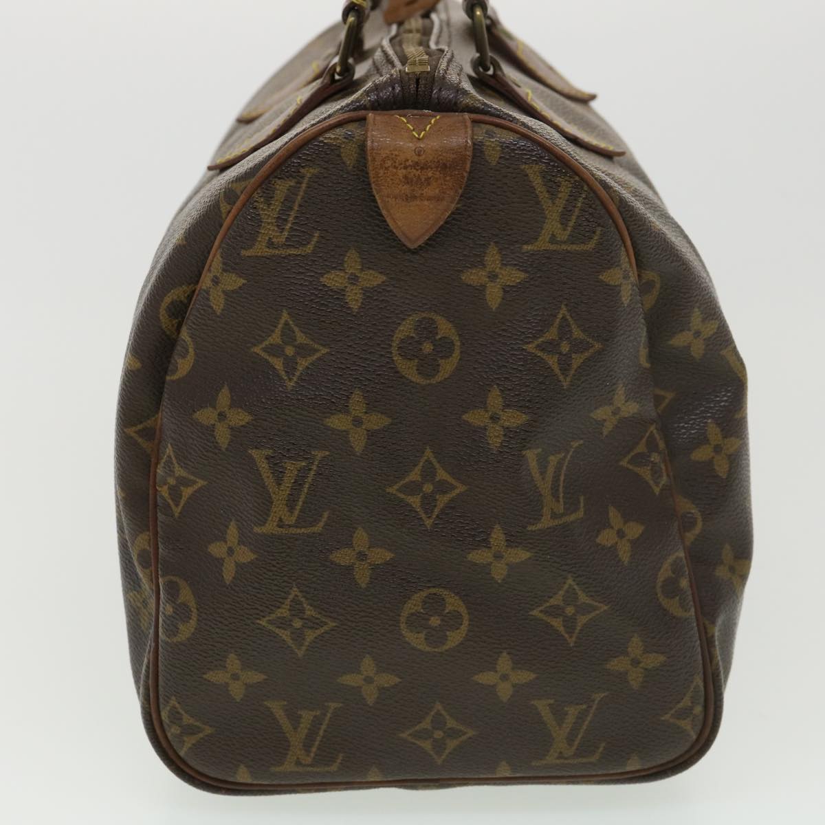 LOUIS VUITTON Monogram 30 Hand Bag M41526 LV 38993