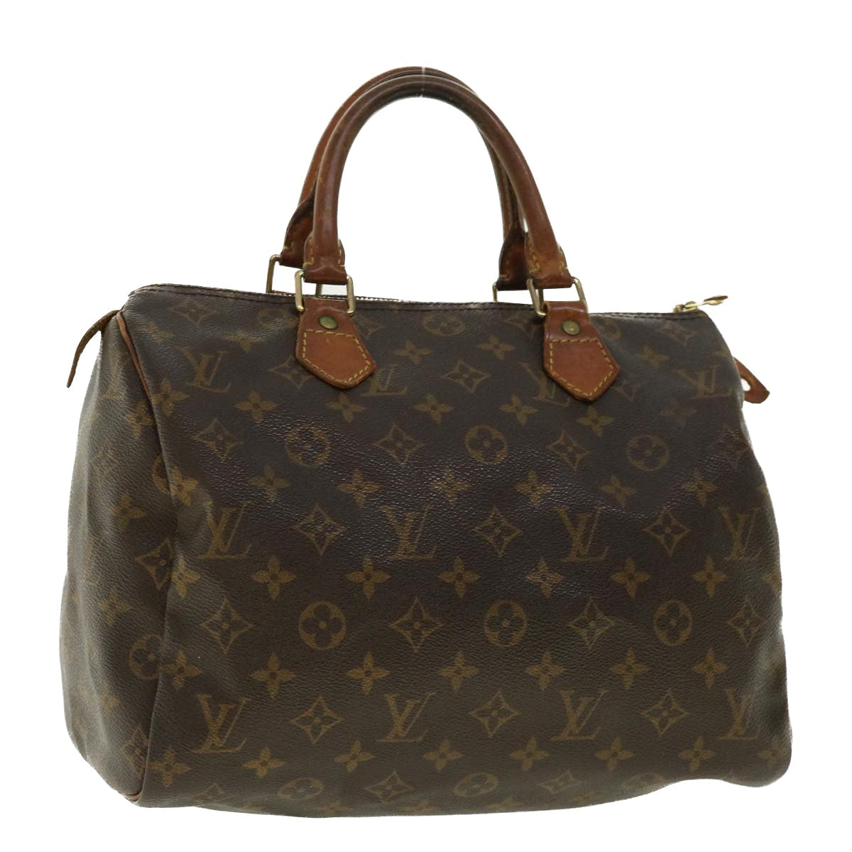 LOUIS VUITTON Monogram 30 Hand Bag M41526 LV 39032