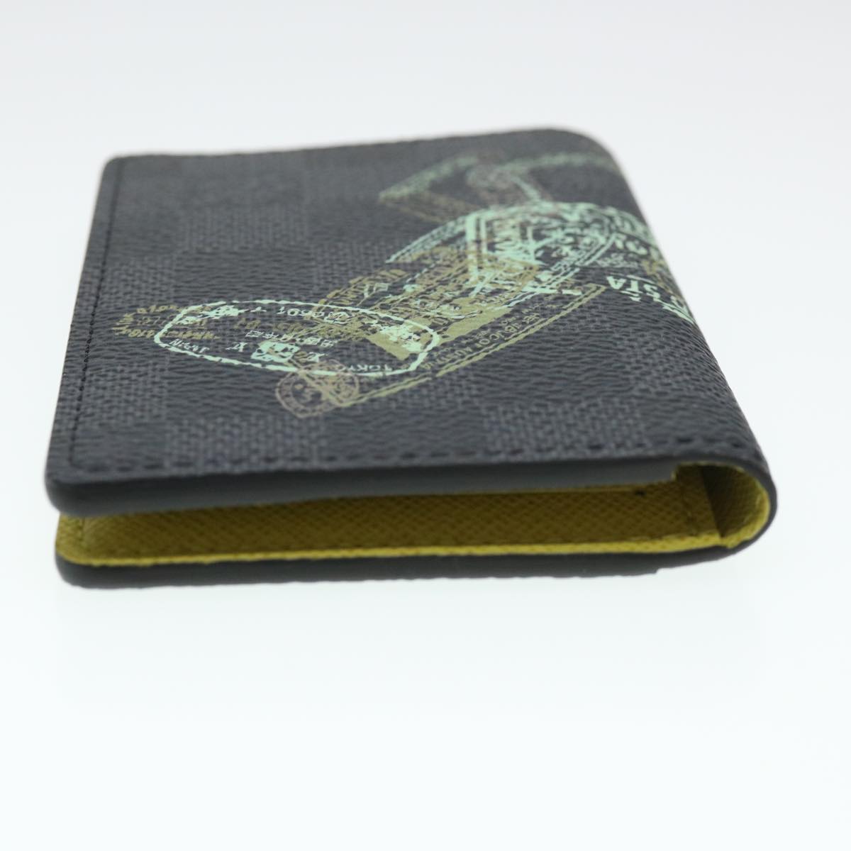 LOUIS VUITTON Damier Graphite Organizer De Poch Card Case N64602 LV 39076A