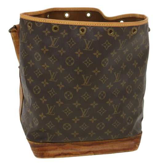 LOUIS VUITTON Monogram Noe Shoulder Bag M42224 LV 39083