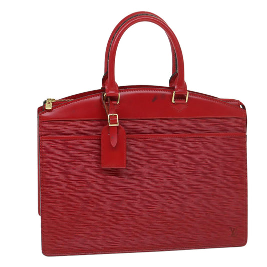 LOUIS VUITTON Epi Riviera Hand Bag Red M48187 LV 39094