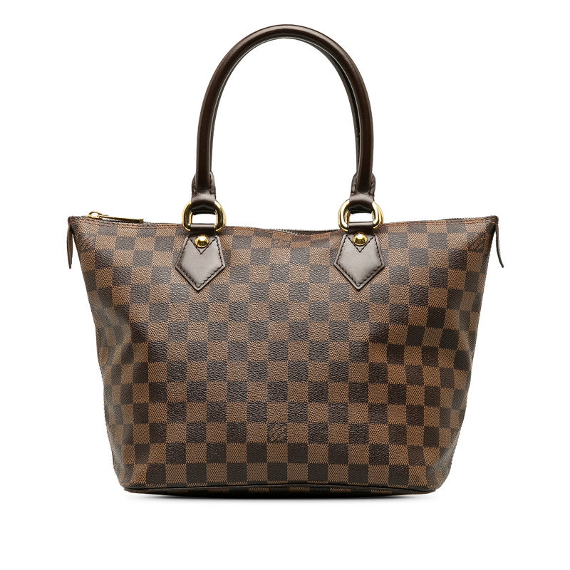 Louis Vuitton Louis Vuitton Damière N51183 Handbag Leather Brown