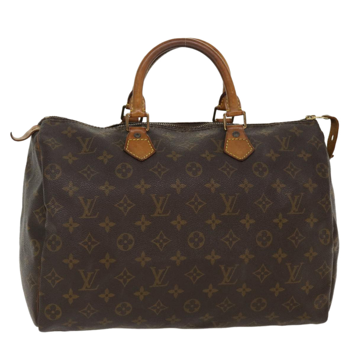 LOUIS VUITTON Monogram 35 Hand Bag M41524 LV 39209