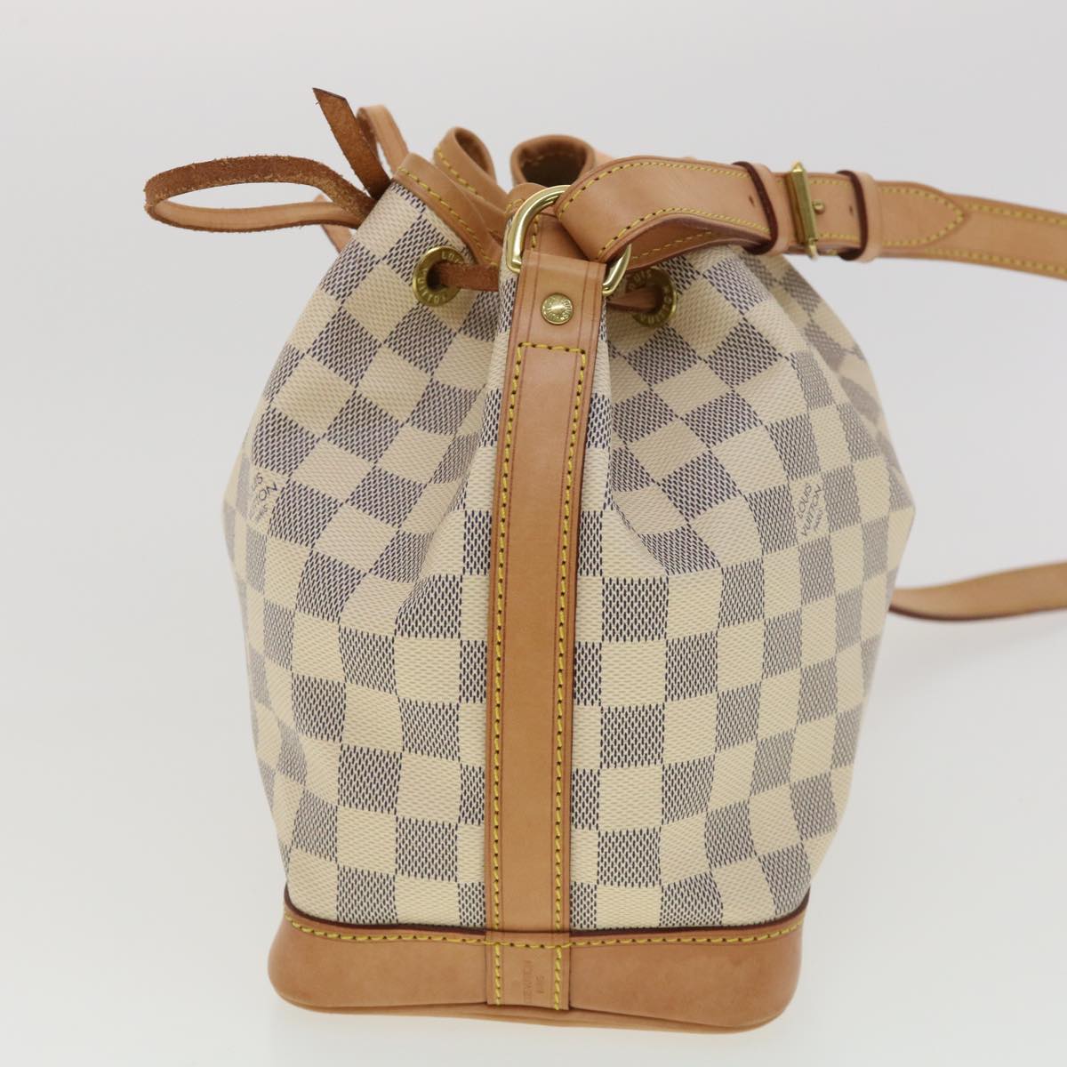 LOUIS VUITTON Damier Azur Noe BB Shoulder Bag N41220 LV 39232