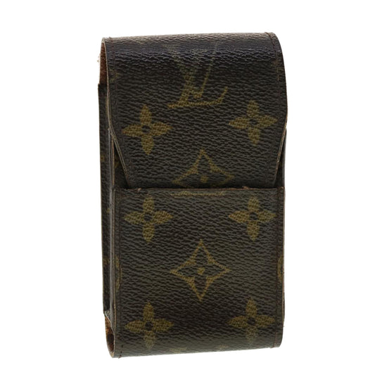 LOUIS VUITTON Monogram Etui lunette Cigarette Case M63024 LV 39490