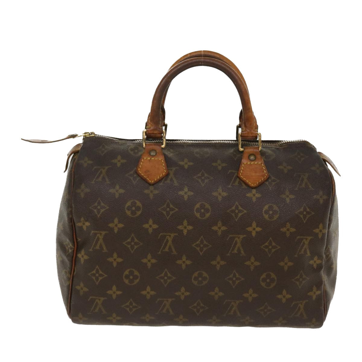 LOUIS VUITTON Monogram 30 Hand Bag M41526 LV 39584