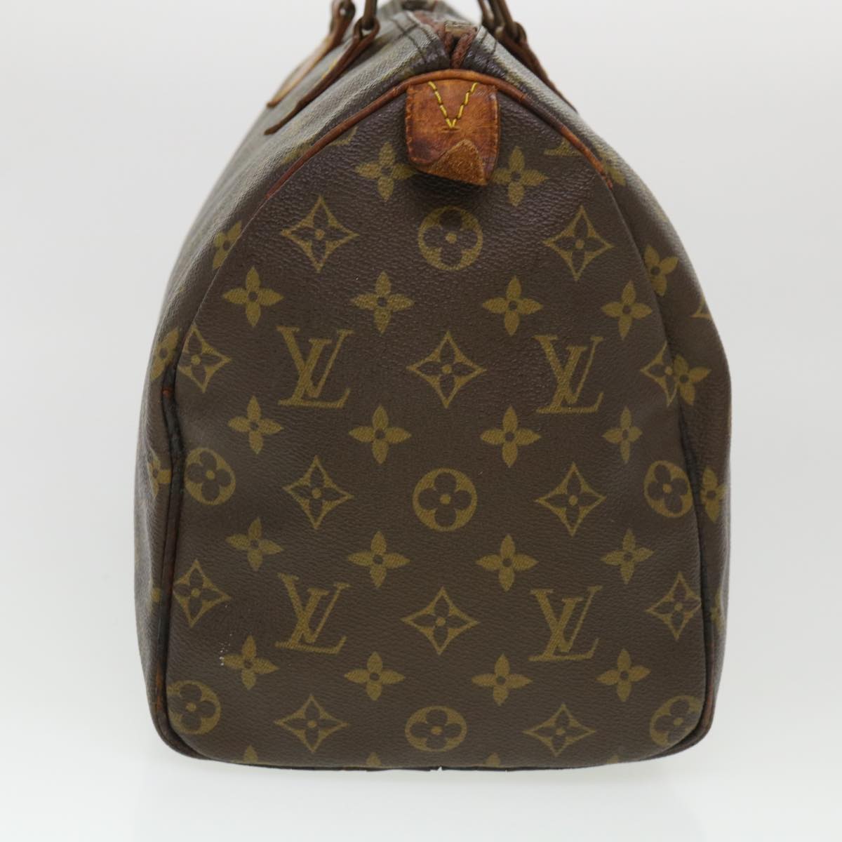 LOUIS VUITTON Monogram 35 Hand Bag M41524 LV 39714