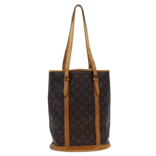 LOUIS VUITTON Monogram Bucket GM Shoulder Bag M42236 LV 39786