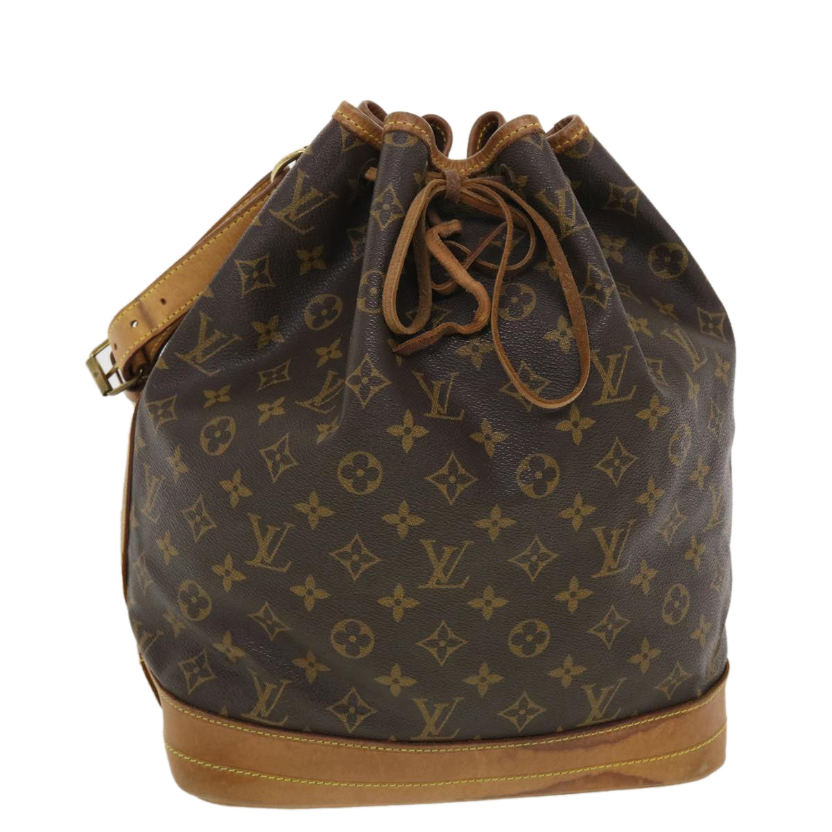 LOUIS VUITTON Monogram Noe Shoulder Bag M42224 LV 39904