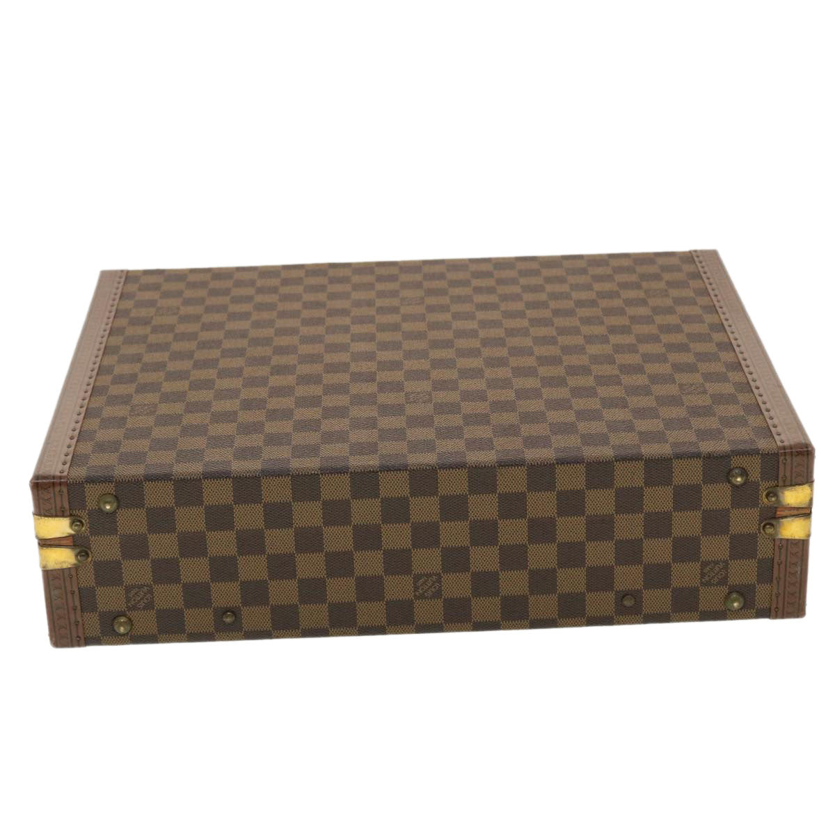 LOUIS VUITTON Damier Ebene President Trunk SPO LV 39928A