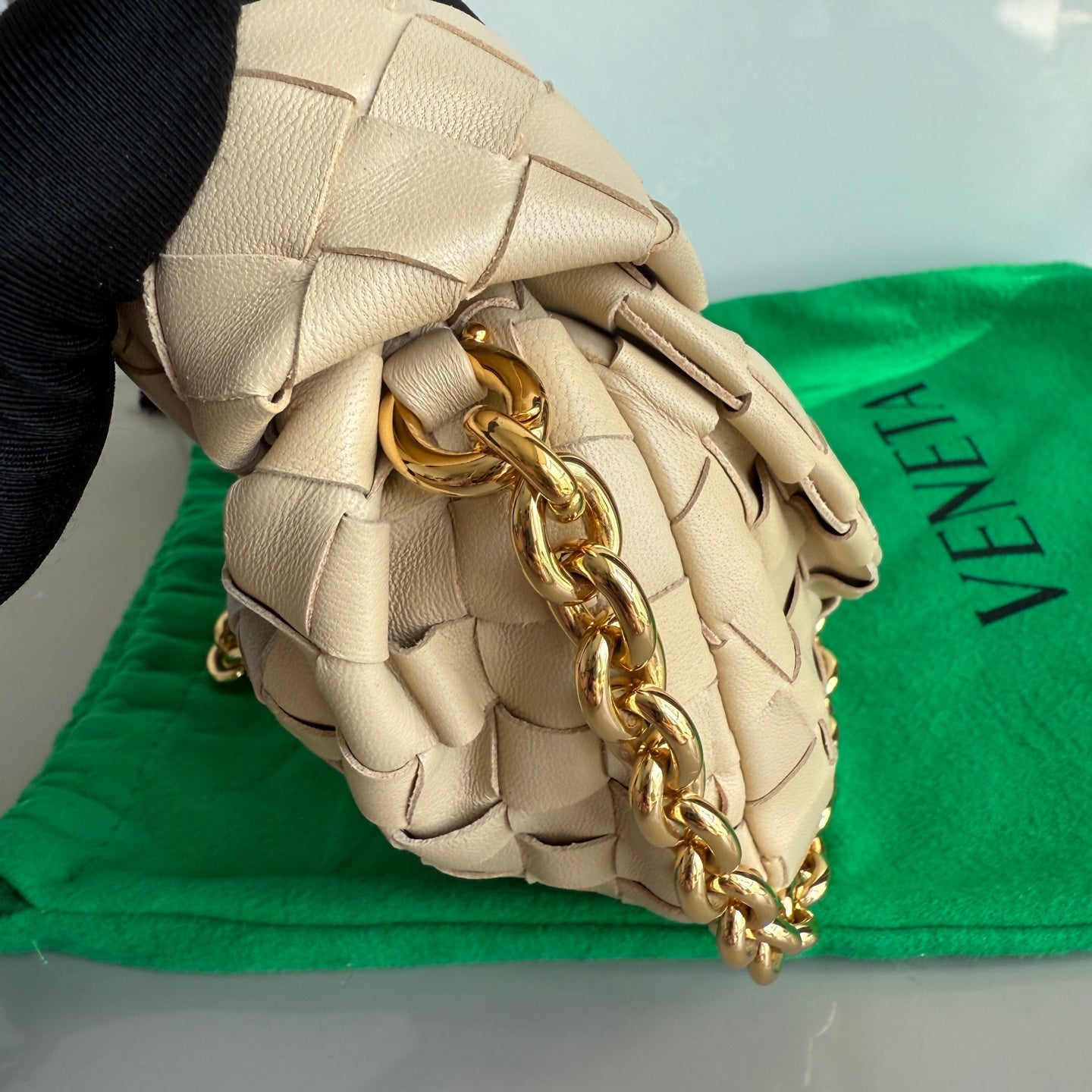 Bottega Veneta Jodie Shoulder Bag - Rovelle Bags