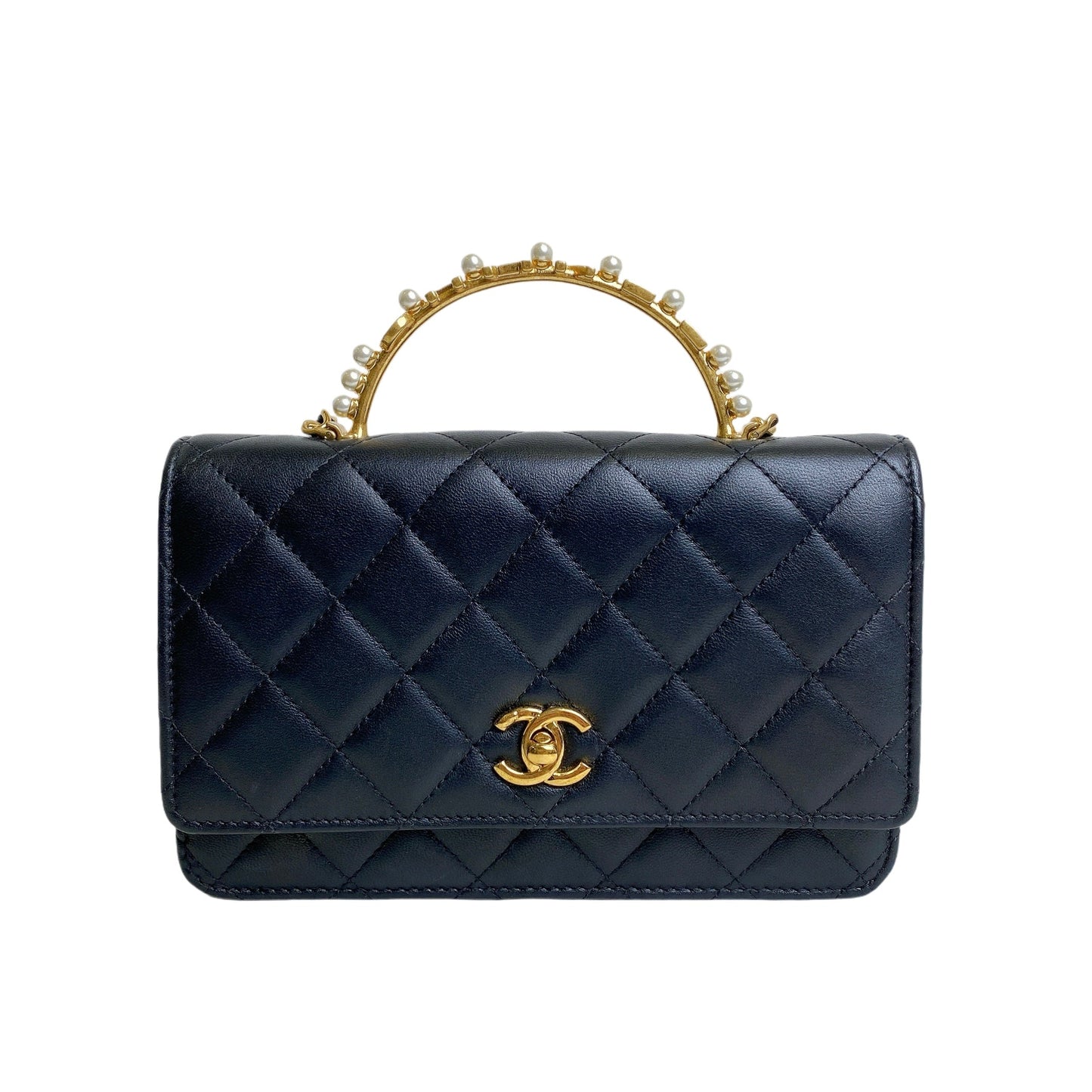 Chanel WOC TOP HANDLE Crossbody Crossbody Bag - Rovelle Bags