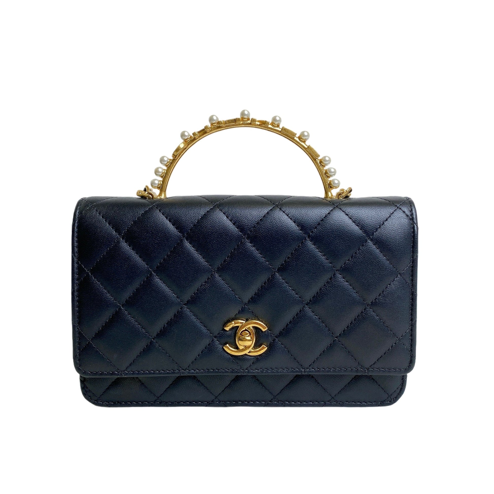 Chanel WOC TOP HANDLE Crossbody Crossbody Bag - Rovelle Bags