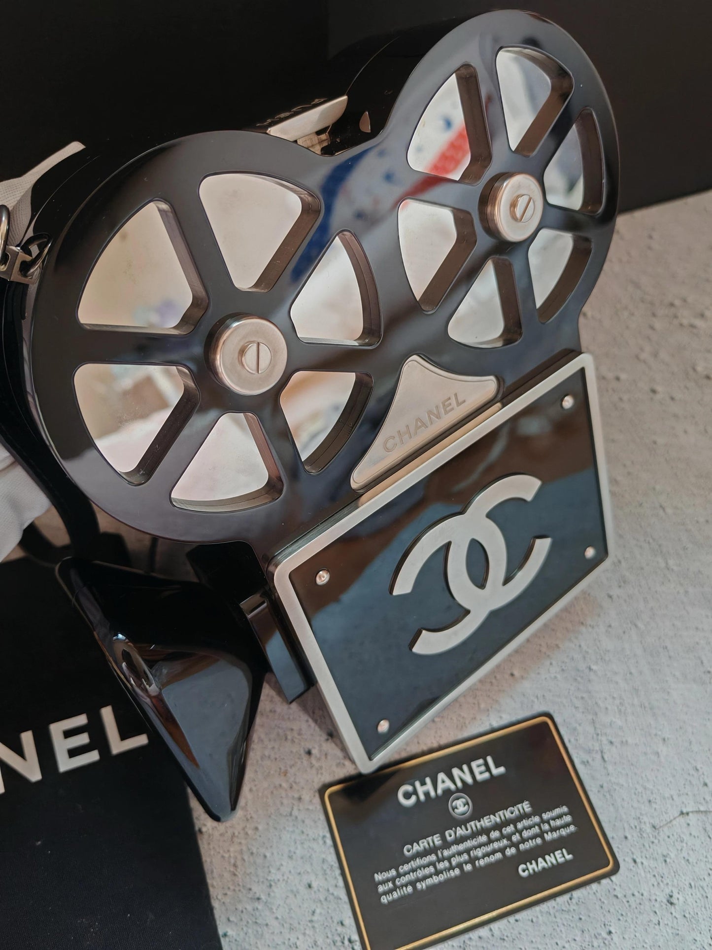 Chanel Luxury Leather Clutch Style 3