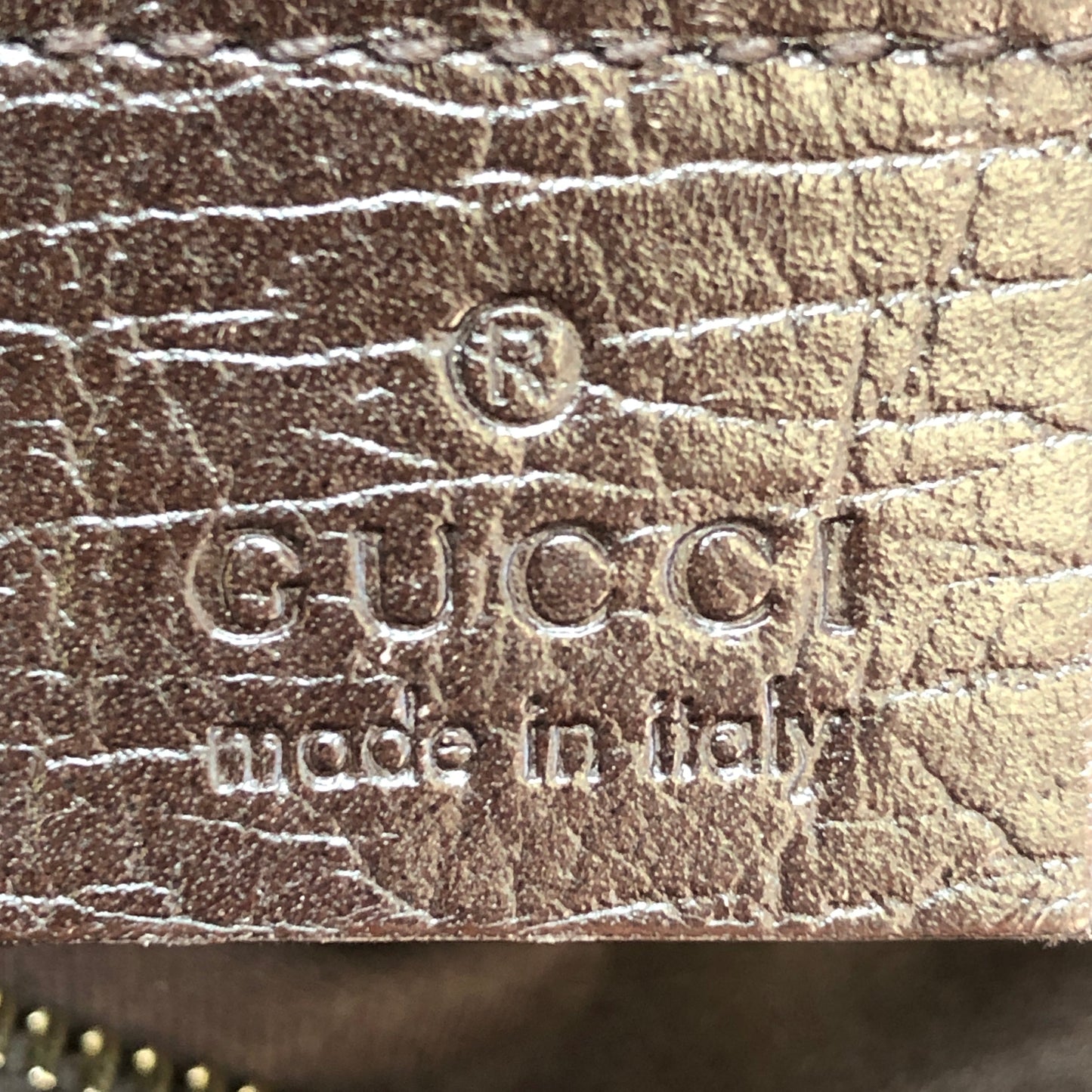 Gucci GG Canvas Crossbody Bag Brown/Beige