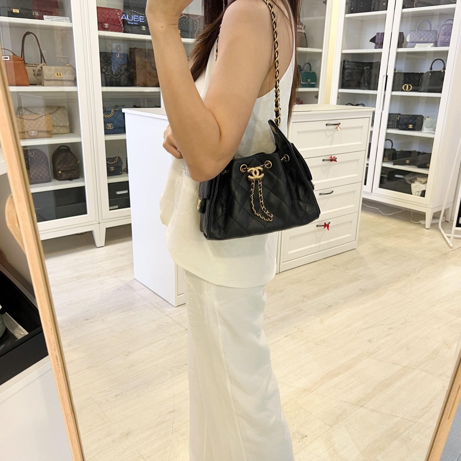 Chanel 25 Mini Hobo Hobo Bag - Rovelle Bags