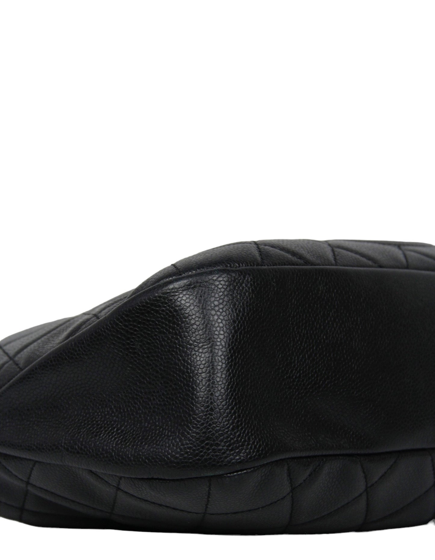 Chanel Black Caviar Timeless Soft Shopper Tote Bag - Rovelle Bags