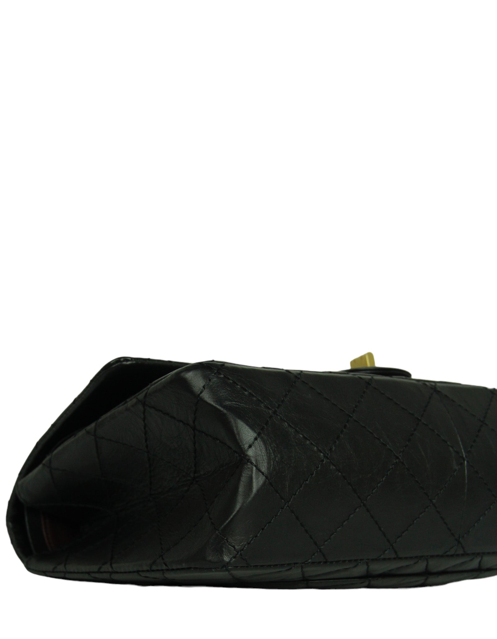 Chanel Black 57th St NYC Lucky Flap Bag - Rovelle Bags