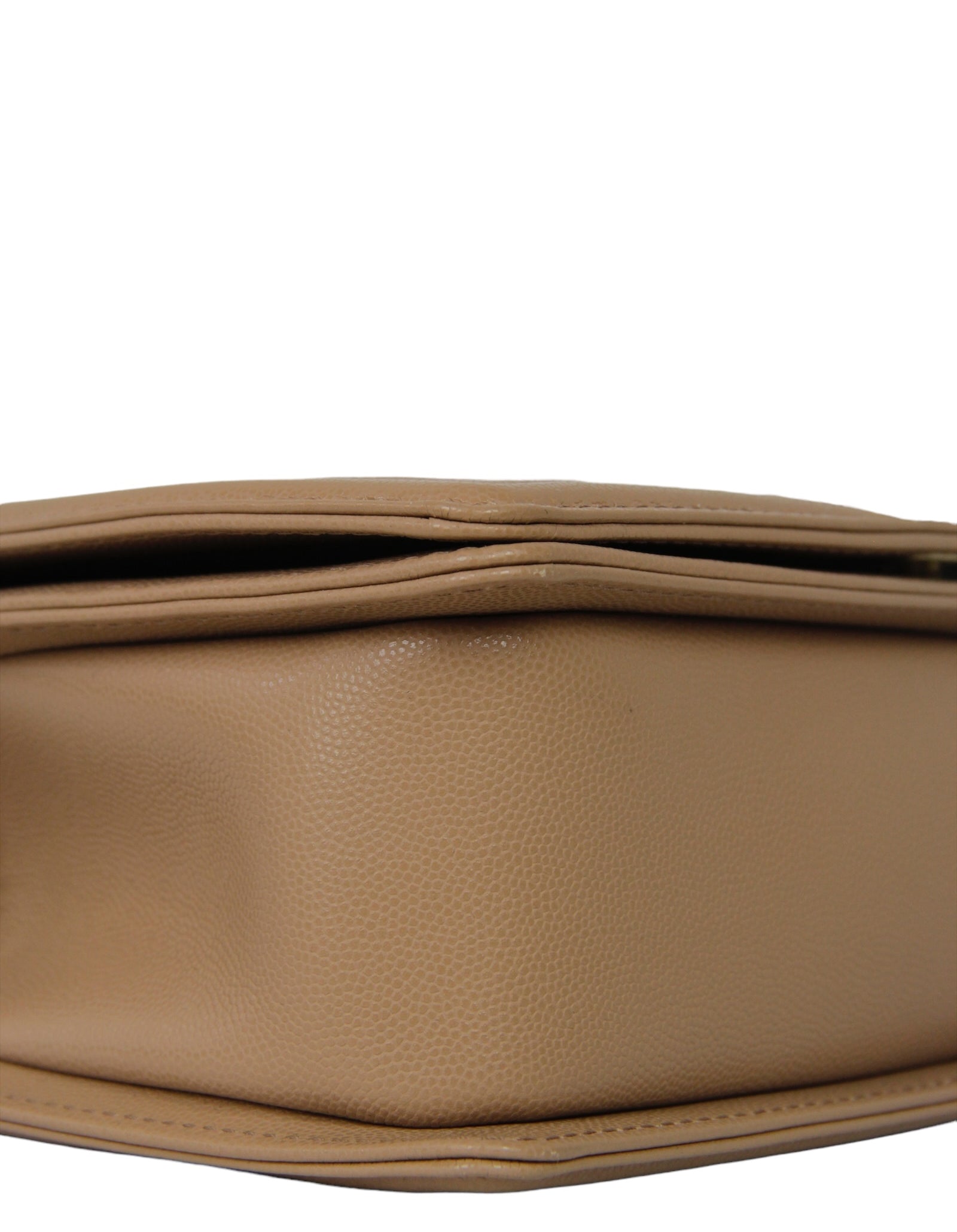 Chanel 2023 NWT Dark Beige Caviar Handbag - Rovelle Bags