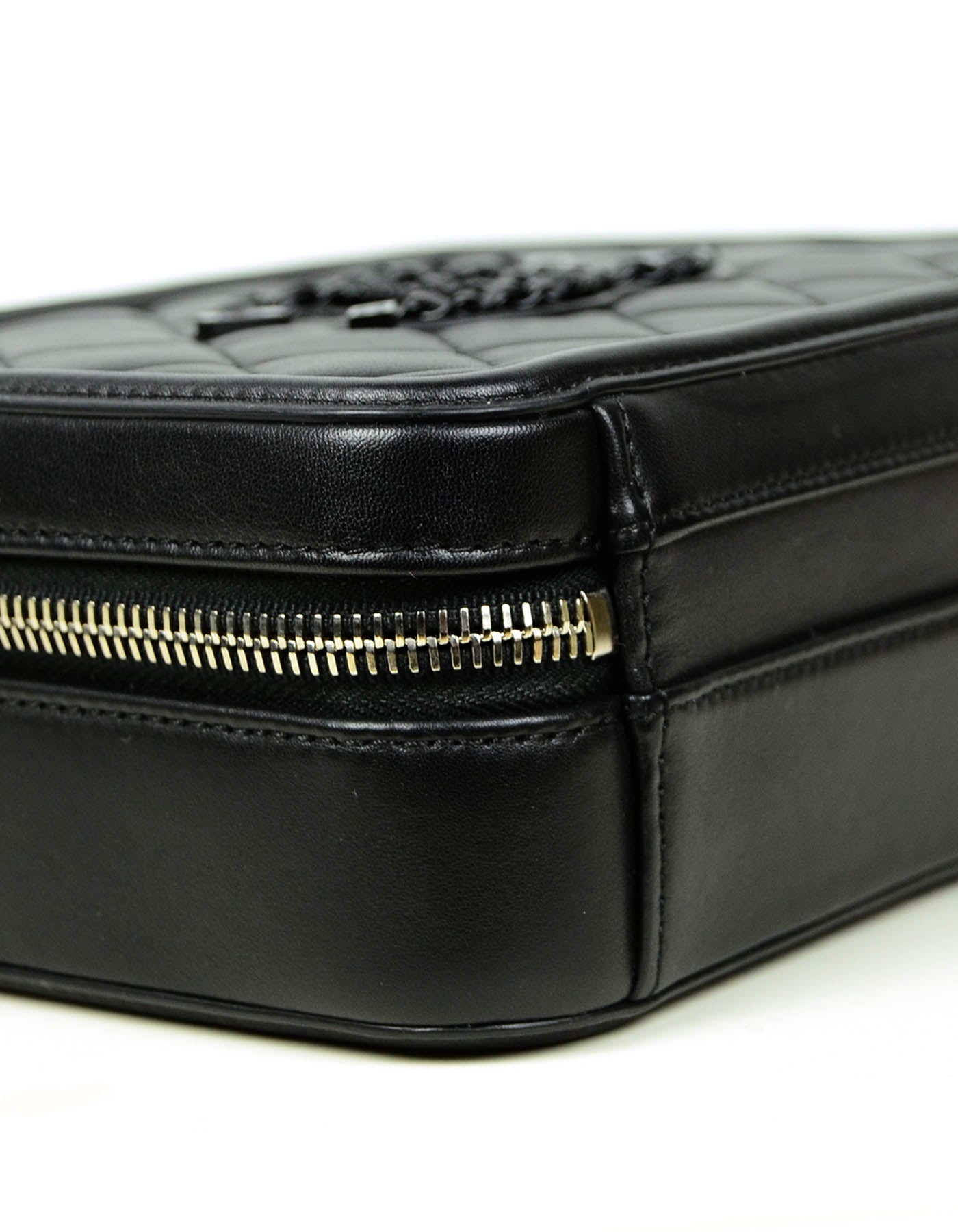 Chanel Incognito SO BLACK Small CC Crossbody Bag - Rovelle Bags