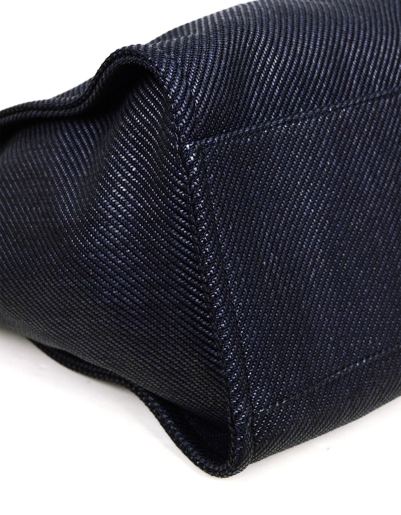 Chanel NEW 2020 Black Mixed Fibers Tote Bag - Rovelle Bags