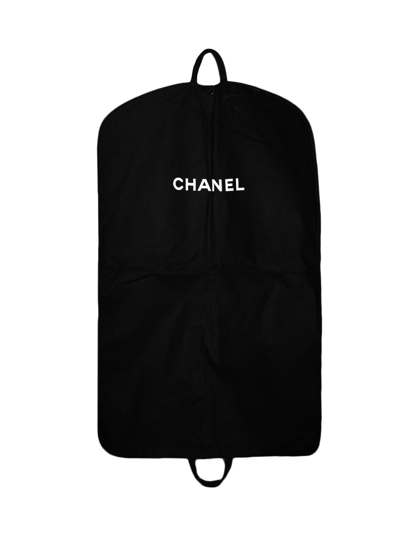 Chanel Black Canvas Garment Handbag - Rovelle Bags