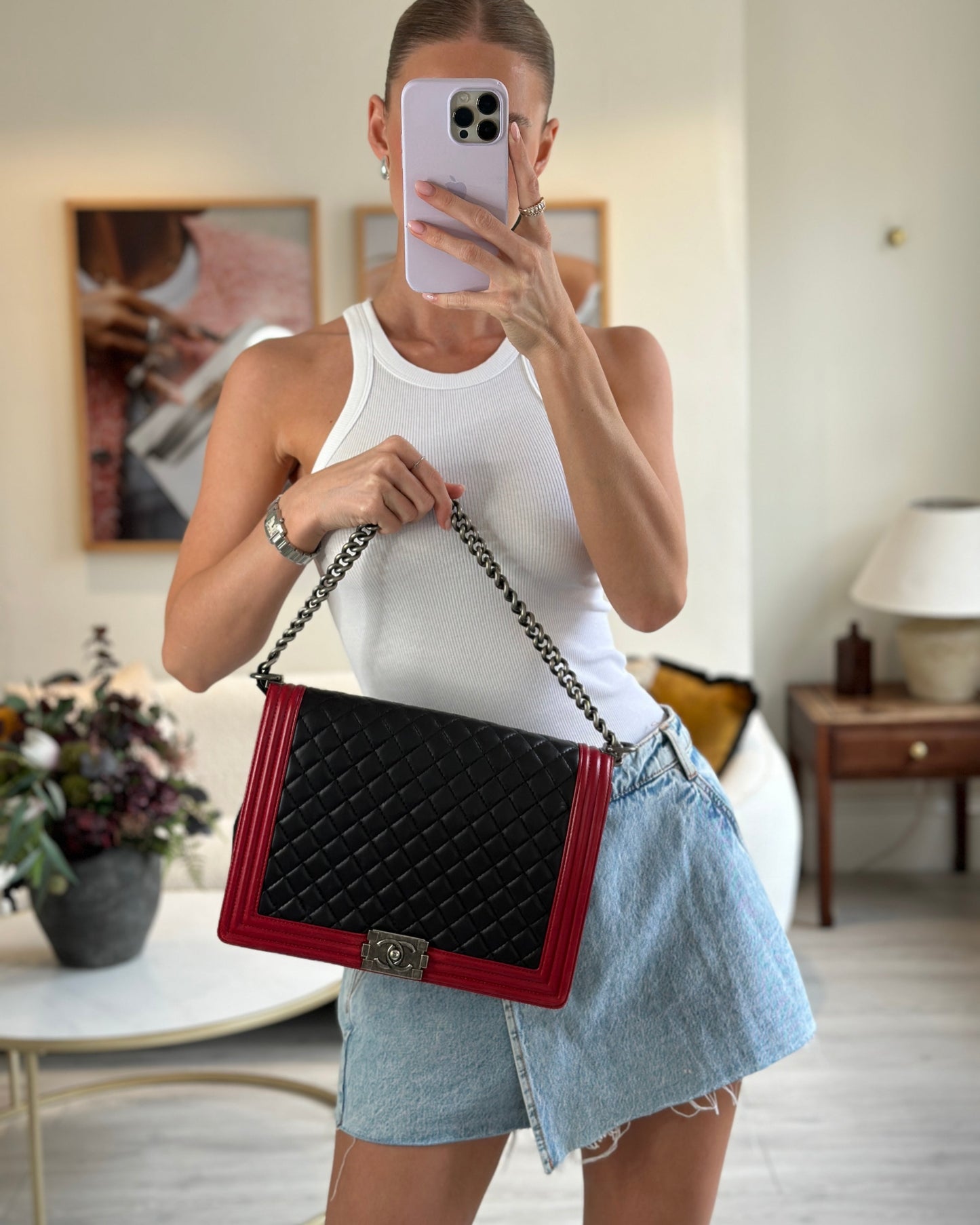 Chanel Boy Handbag - Almora Bags