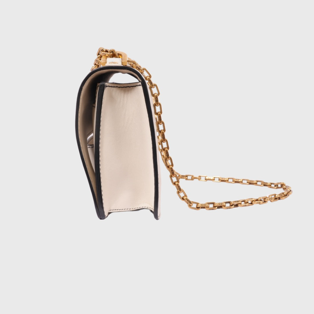 Dior Chain Leather Handbag