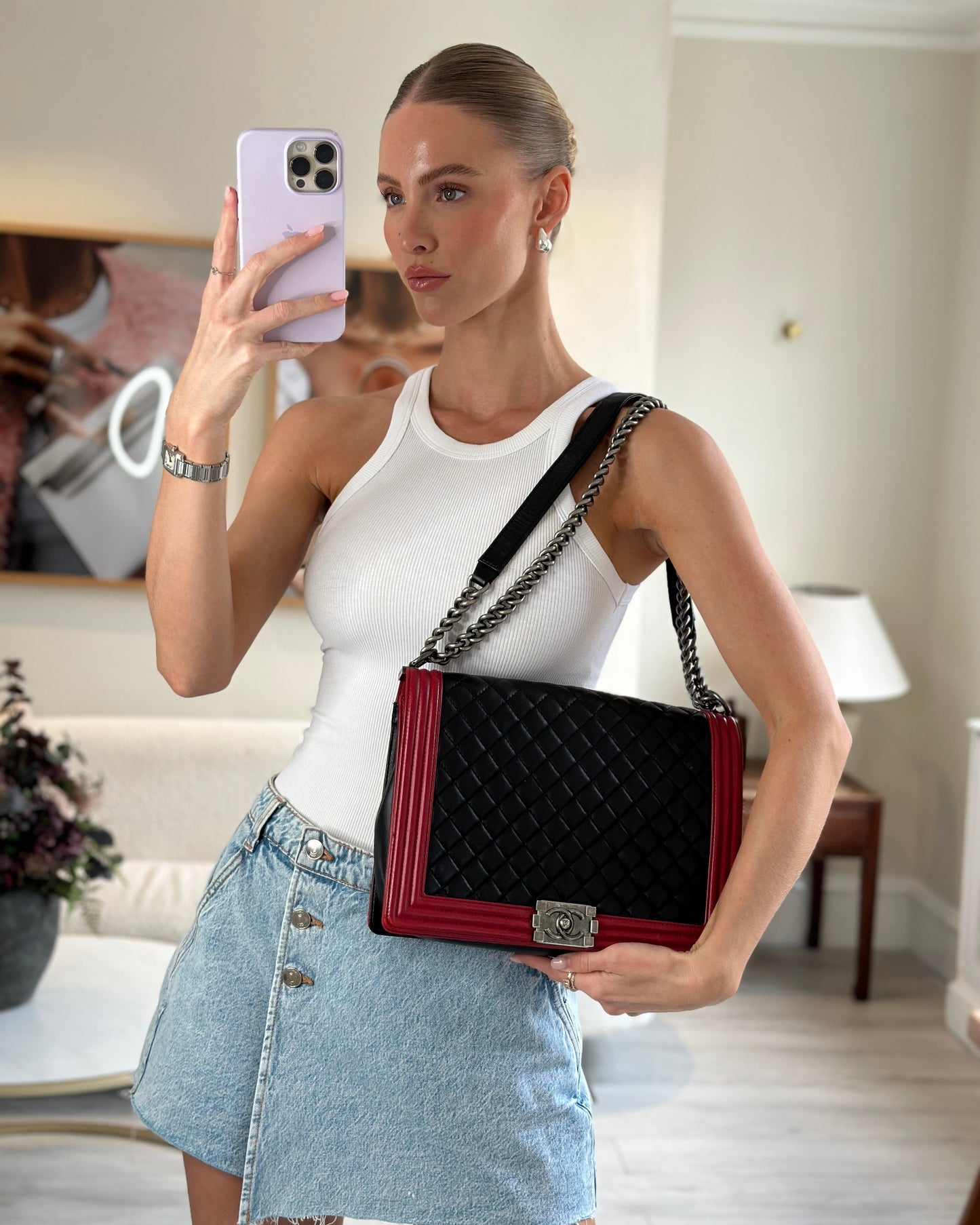 Chanel Boy Handbag - Almora Bags