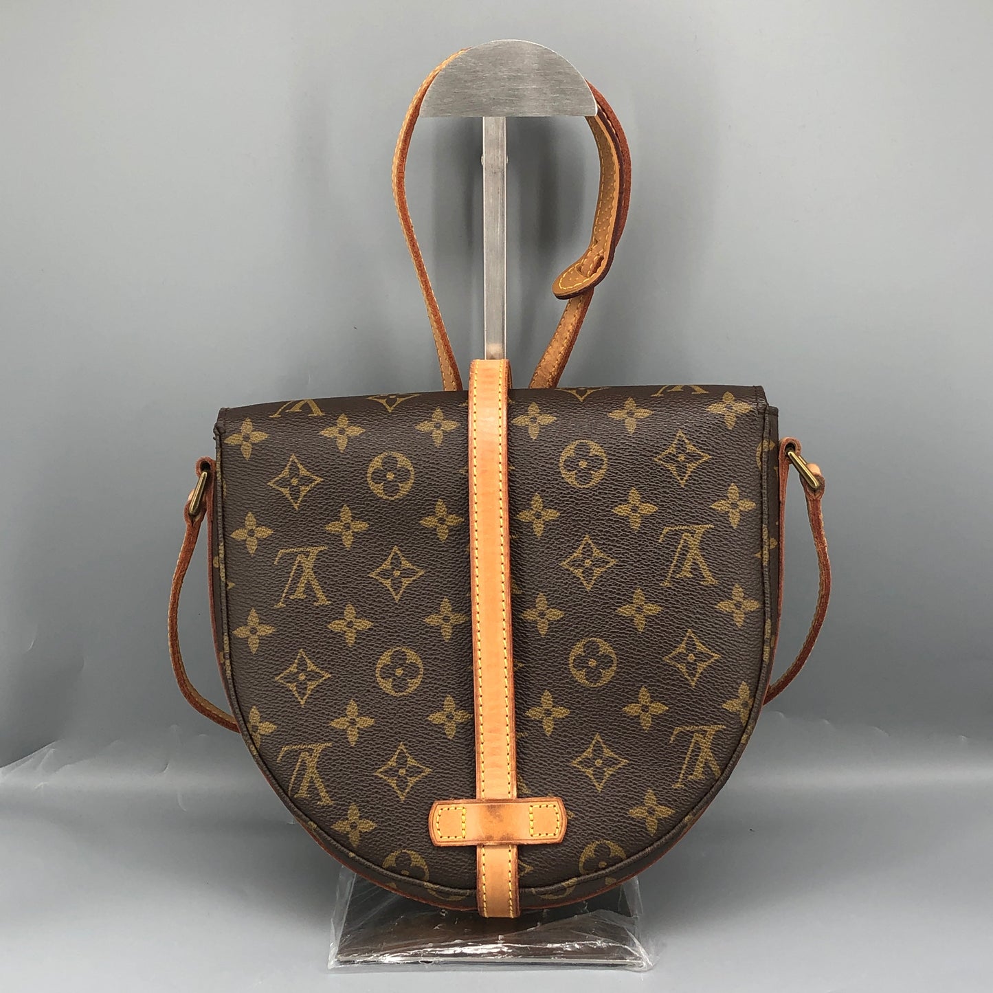Louis Vuitton Monogram Chantilly Crossbody Bag Brown