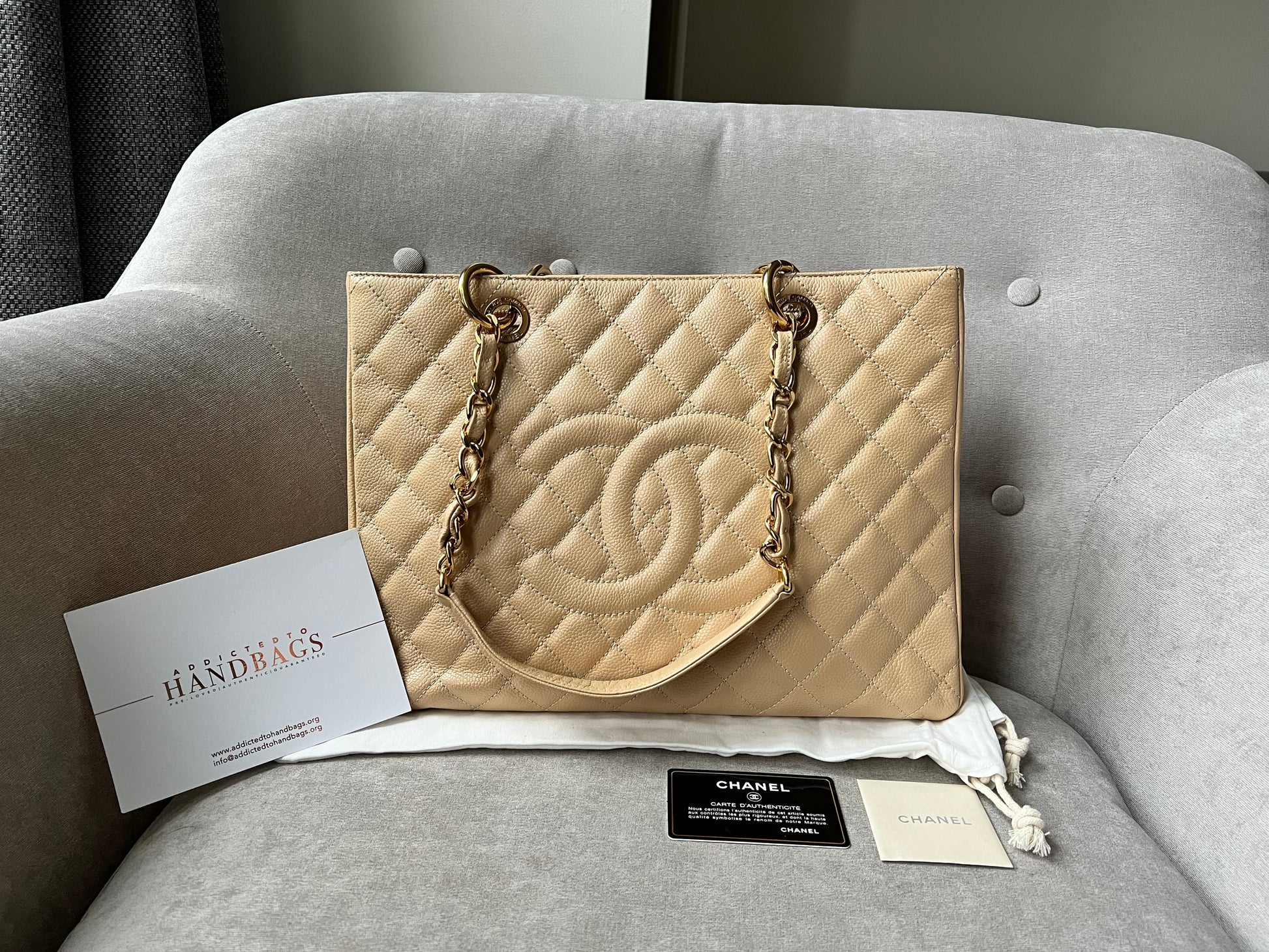 Chanel Tote - Almora Bags