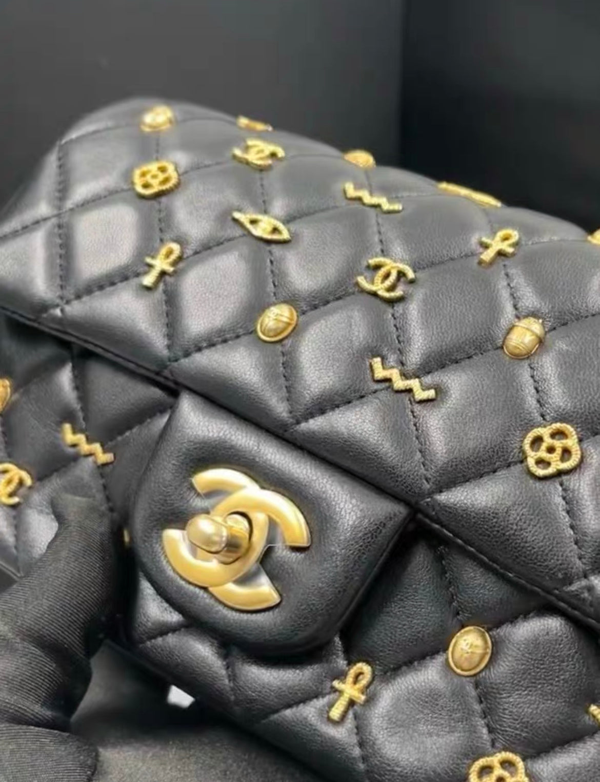 Chanel Medallion Shoulder Bag - Rovelle Bags