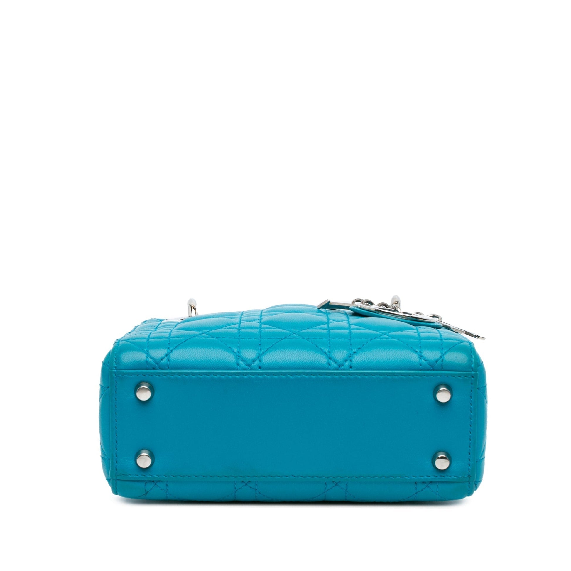 Dior Lady Dior Quilted Leather Shoulder Bag
