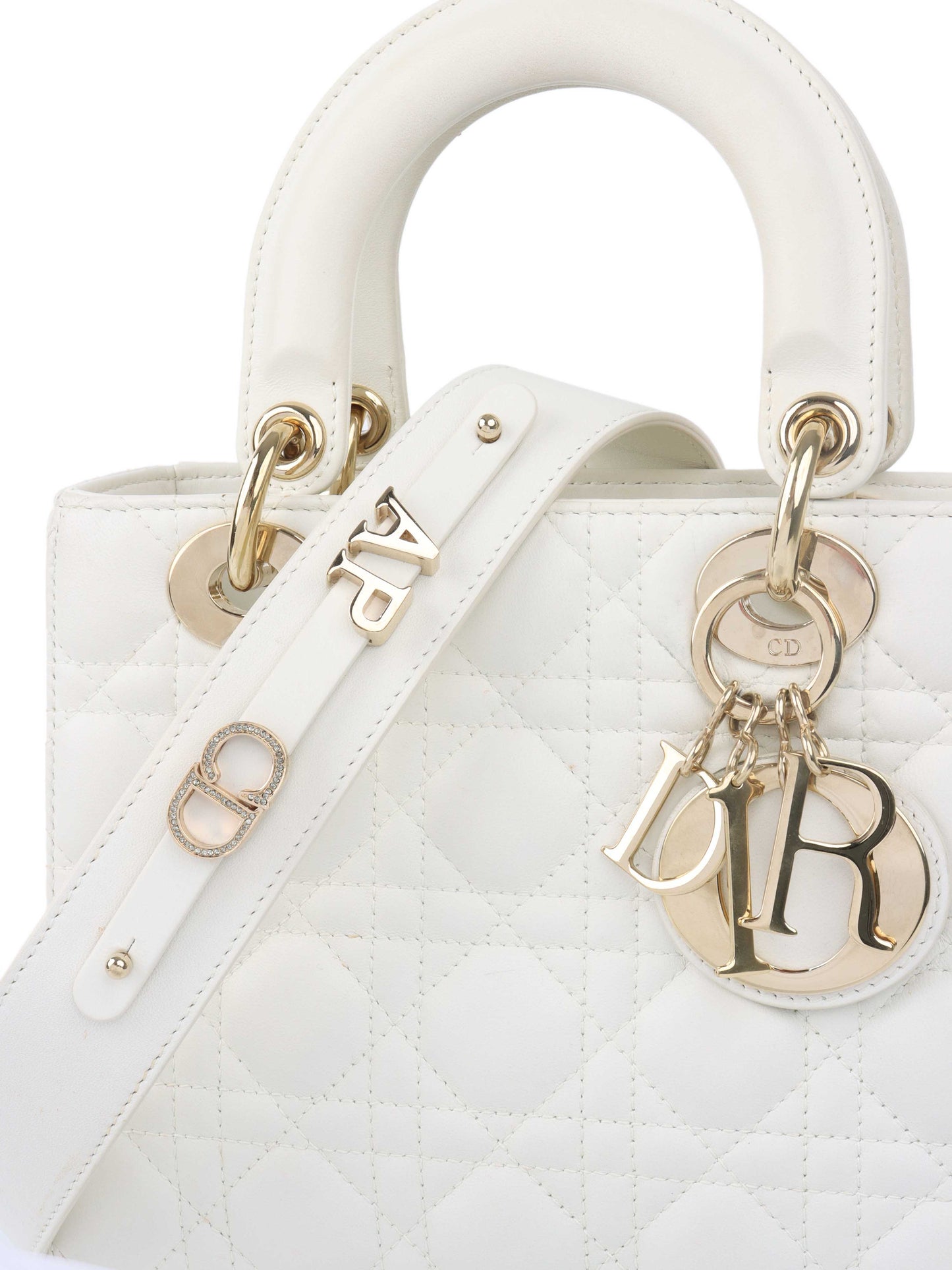 Dior Lady Dior Handbag - Rovelle Bags